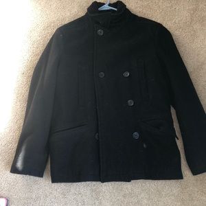 Men’s pea coat